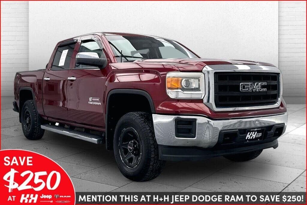 2015 GMC Sierra