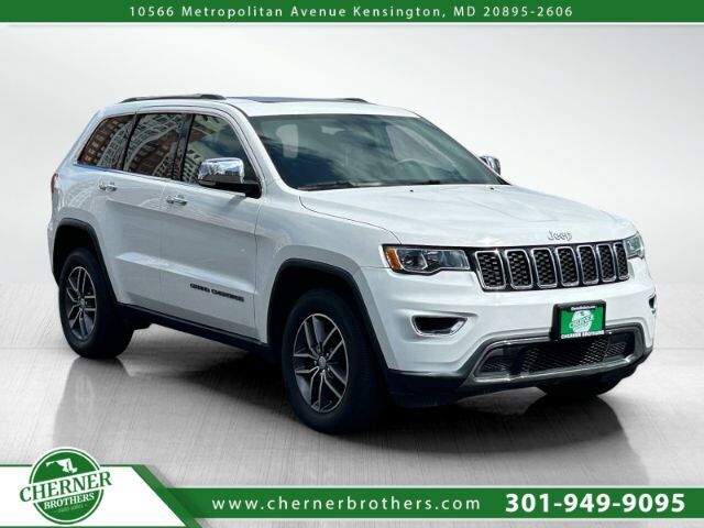 2017 JEEP Grand Cherokee