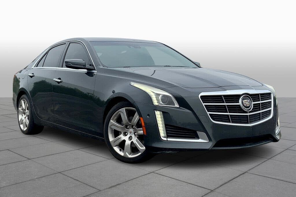 2014 CADILLAC CTS