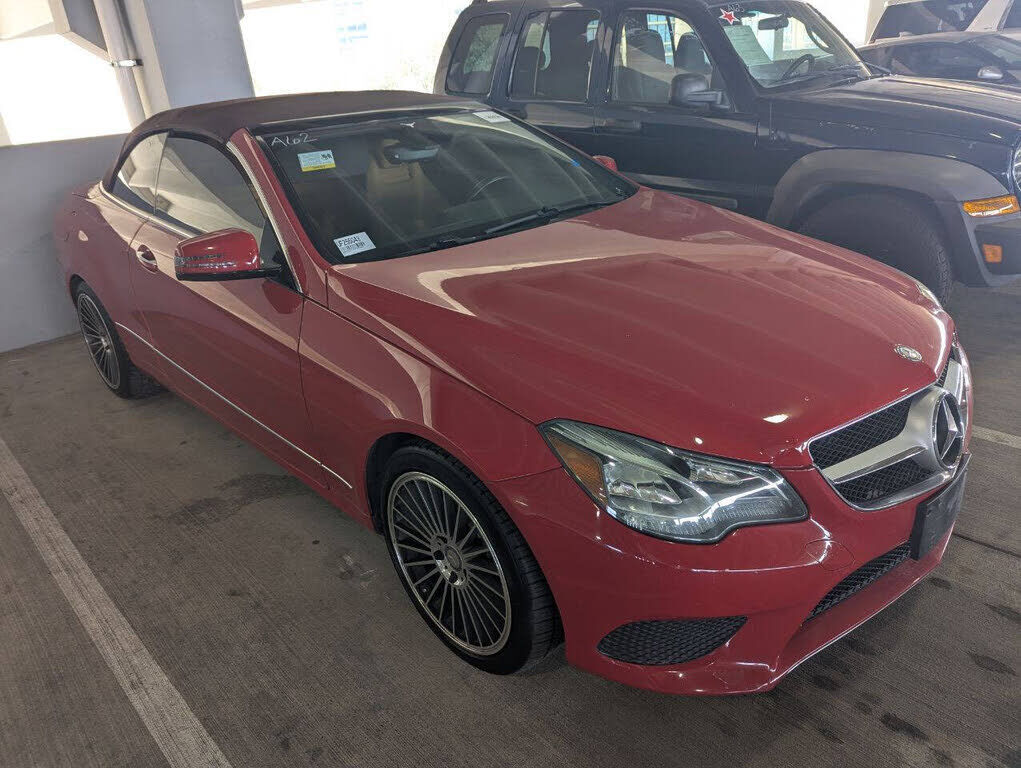 2014 MERCEDES-BENZ E-Class