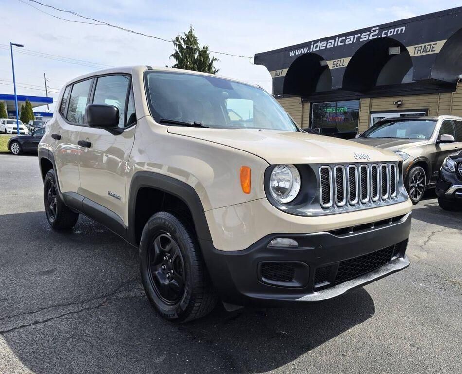 2016 JEEP Renegade