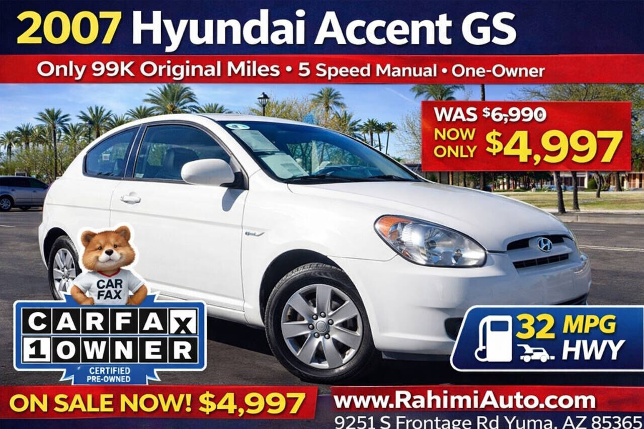 2007 HYUNDAI Accent