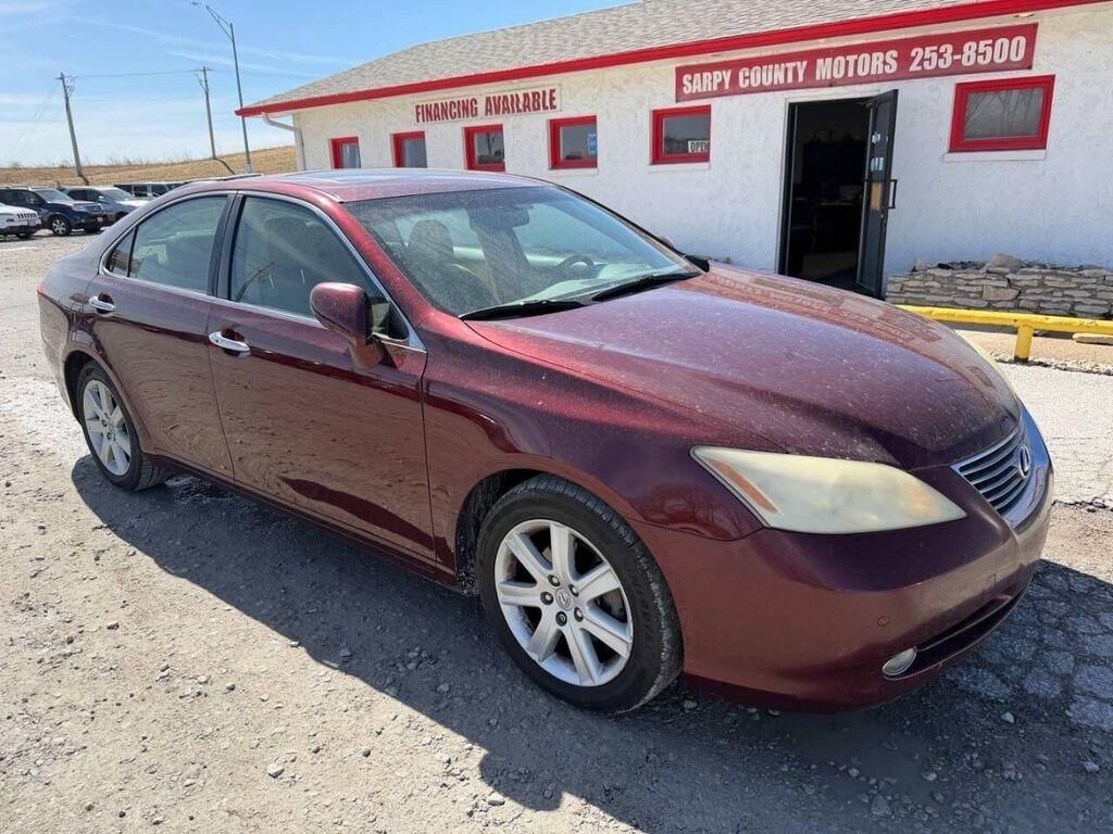 2008 LEXUS ES