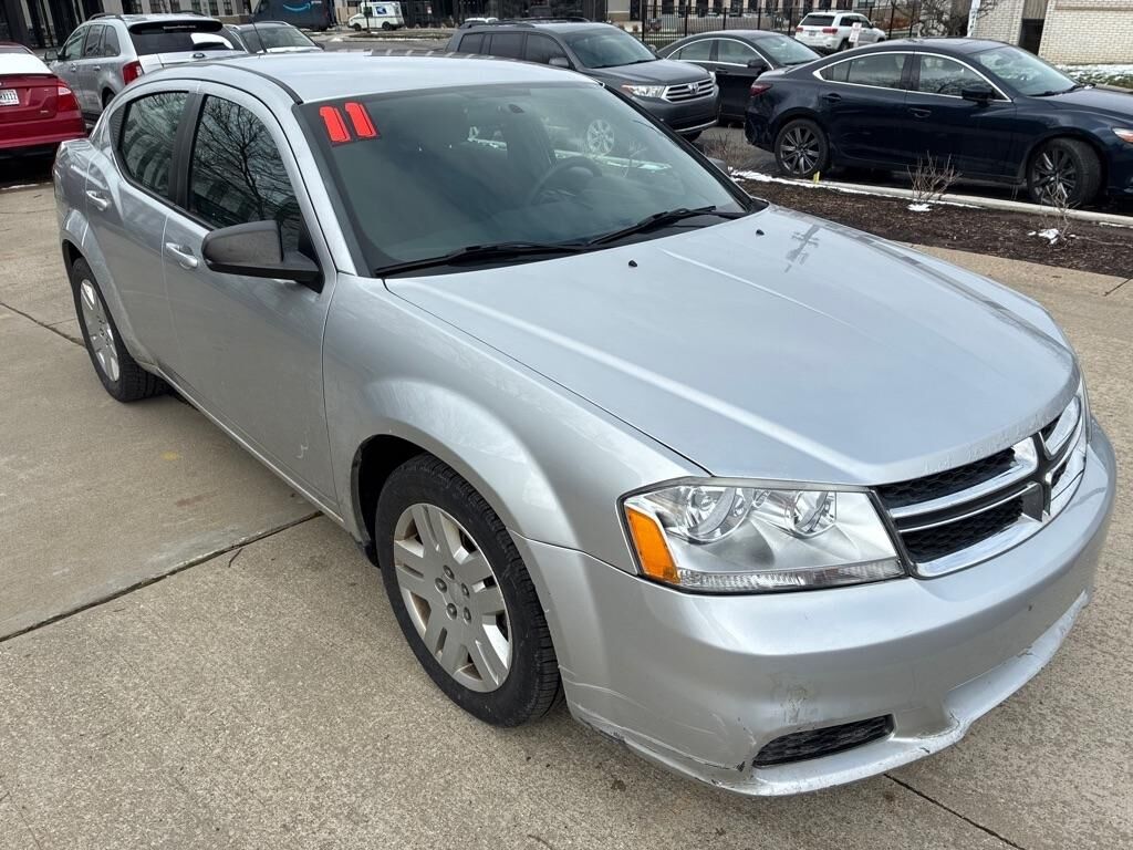 2011 DODGE Avenger