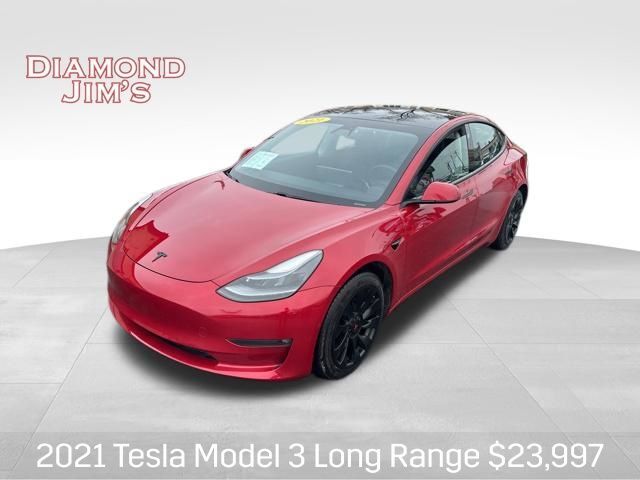 2021 TESLA Model 3