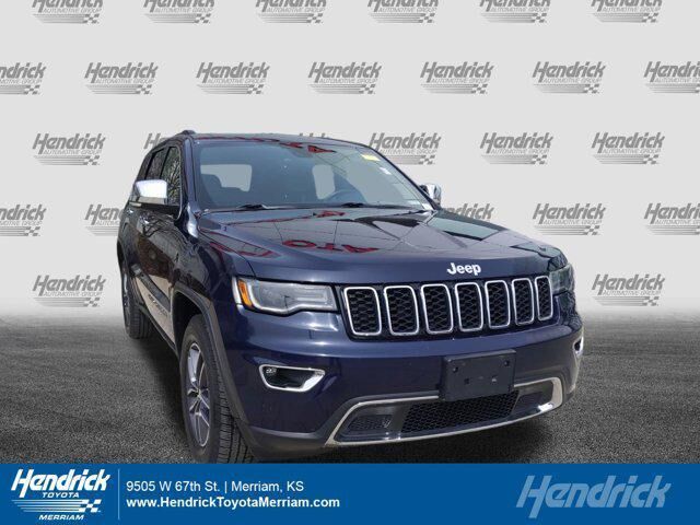 2017 JEEP Grand Cherokee