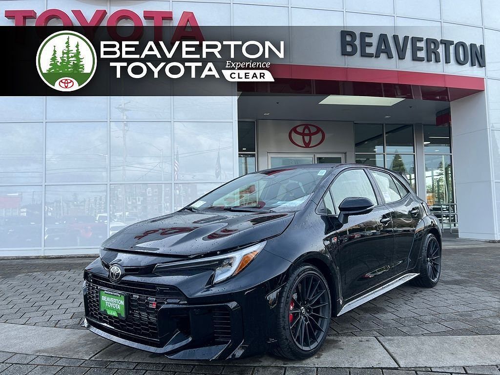 2026 TOYOTA GR COROLLA