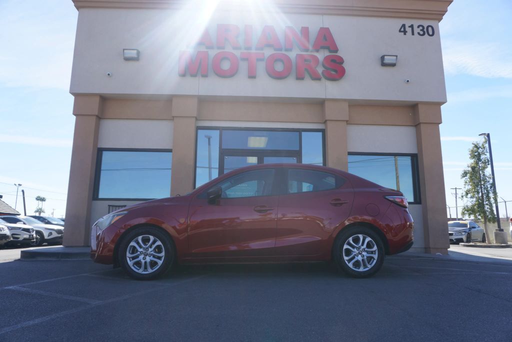 2018 TOYOTA Yaris
