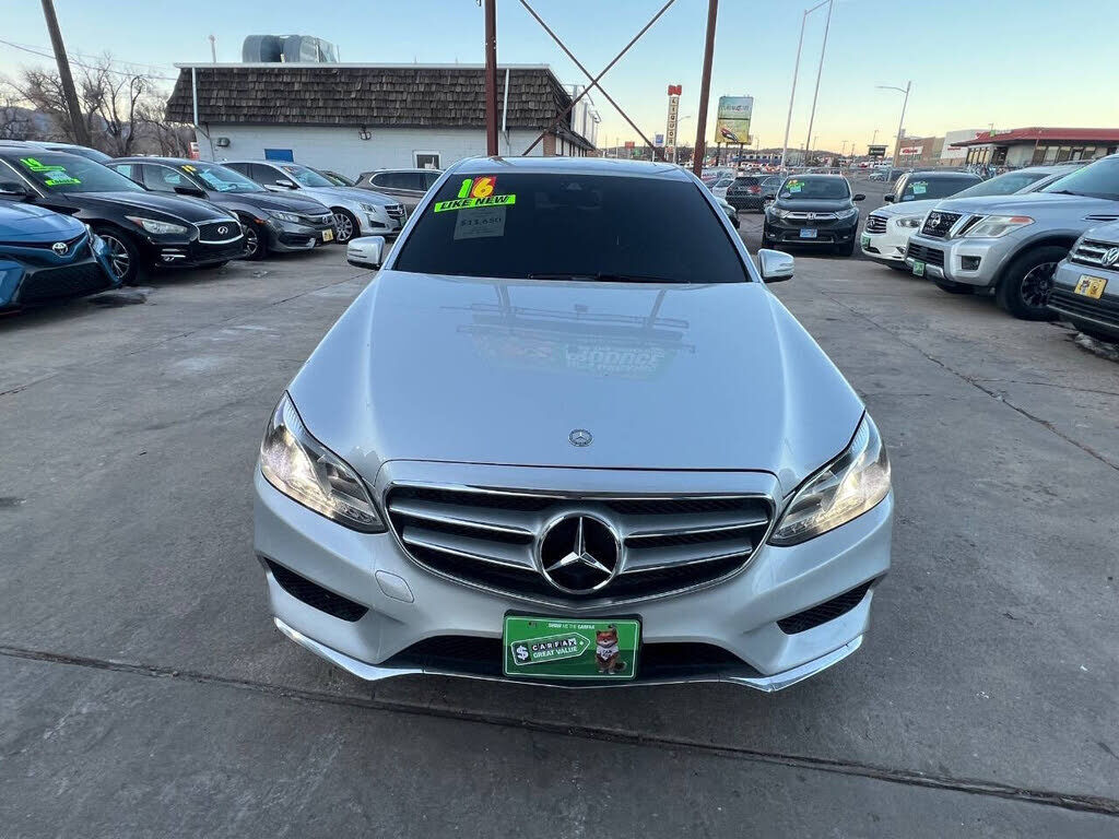 2016 MERCEDES-BENZ E-Class