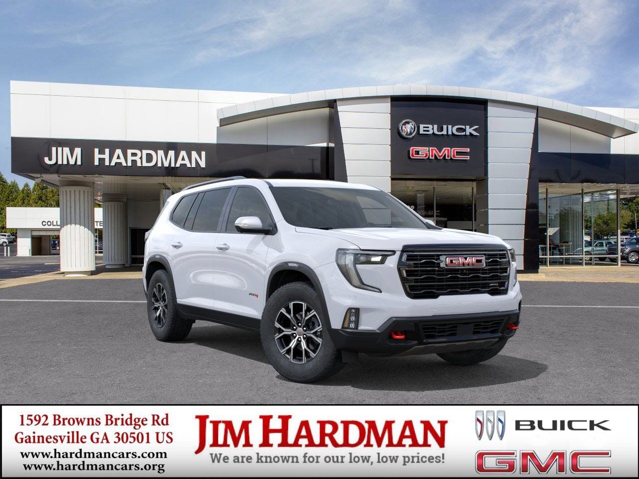 2026 GMC Acadia