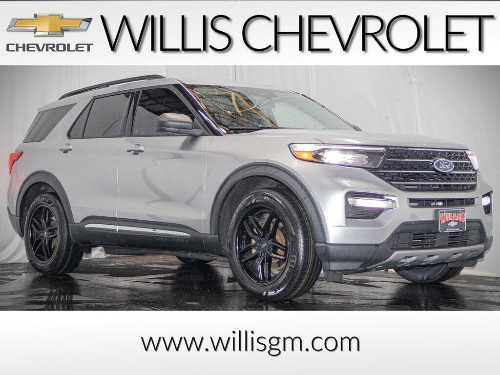 2021 FORD Explorer
