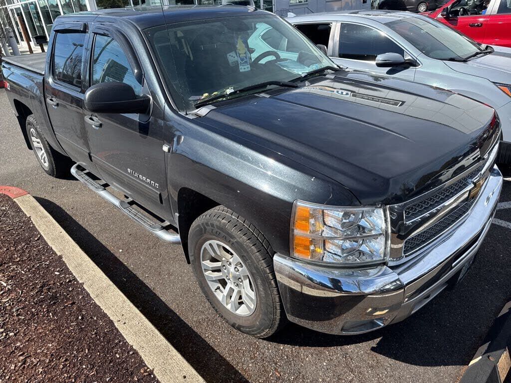 2012 CHEVROLET Silverado