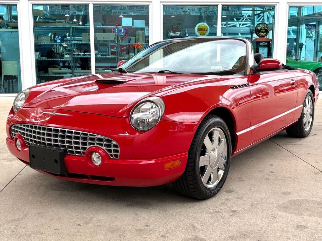 2002 FORD Thunderbird