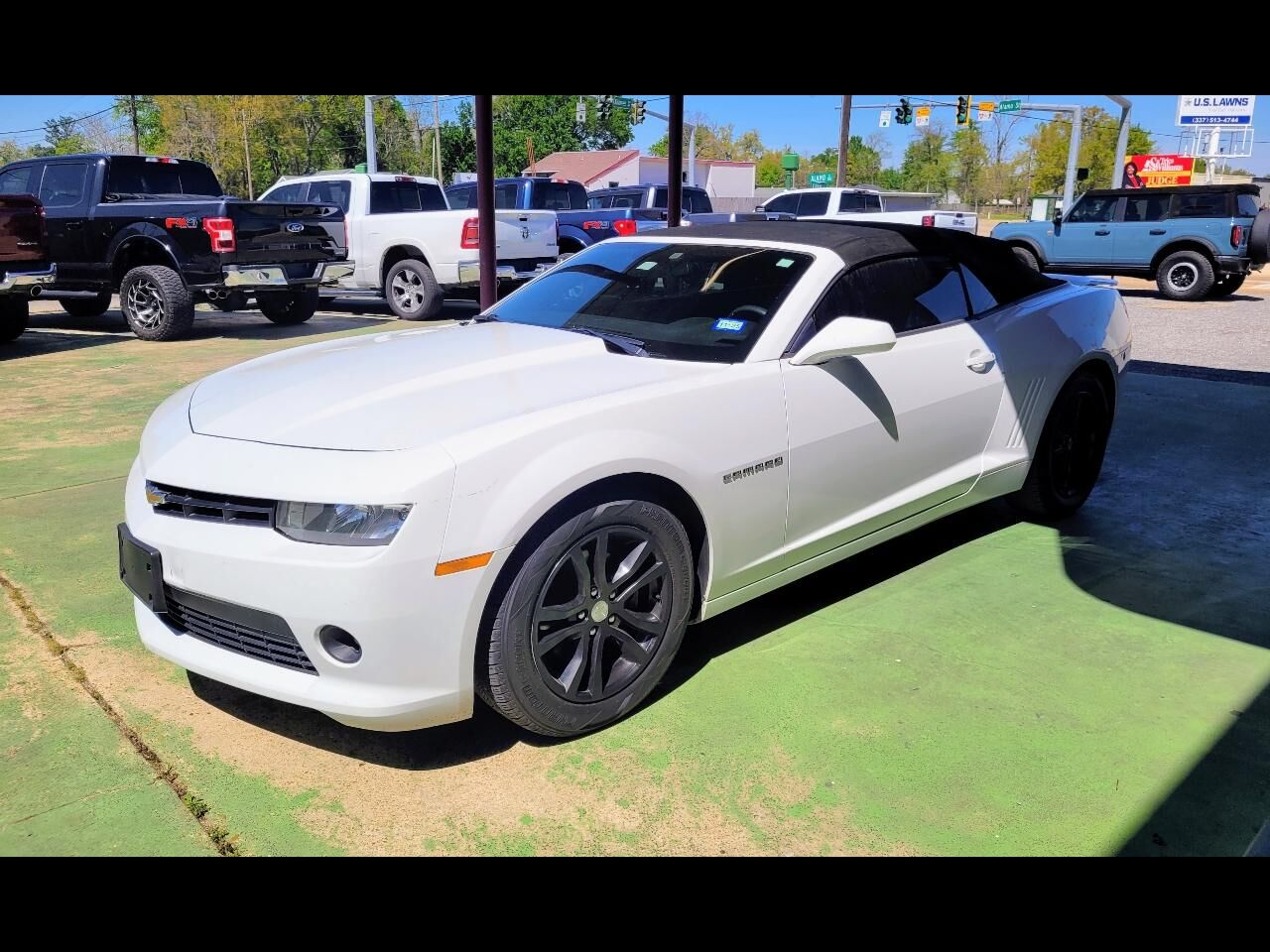 2015 CHEVROLET Camaro