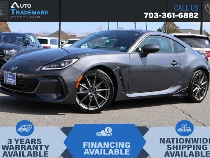 2022 SUBARU BRZ