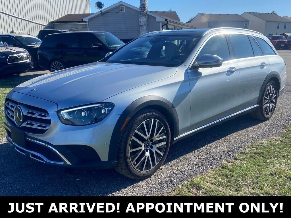 2021 MERCEDES-BENZ E-Class