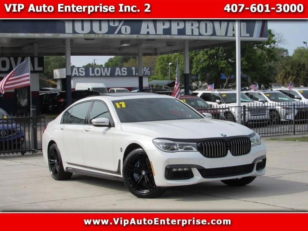 2018 BMW 7 Series