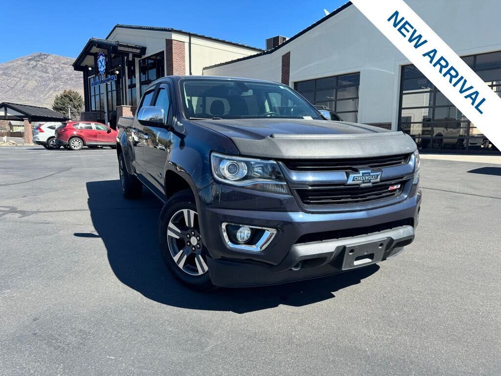 2018 CHEVROLET Colorado