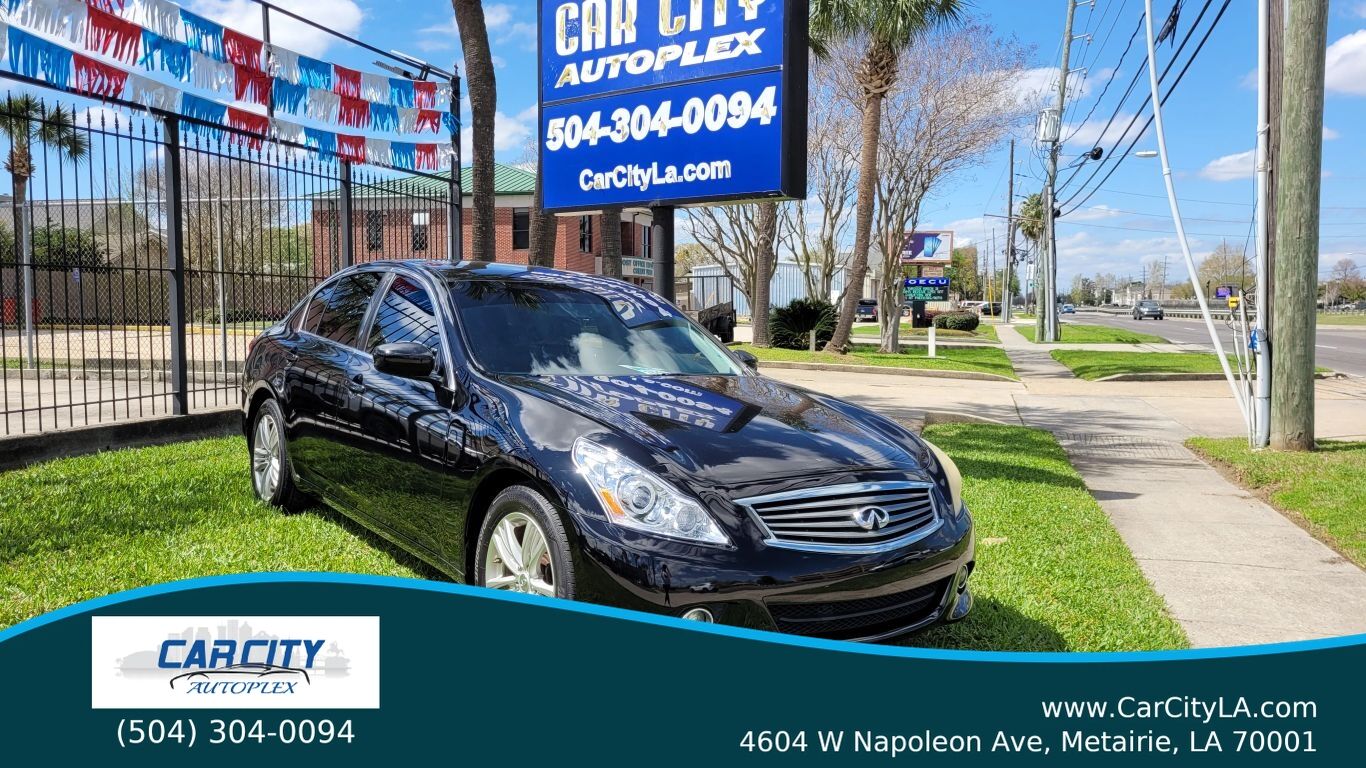 2011 INFINITI G25