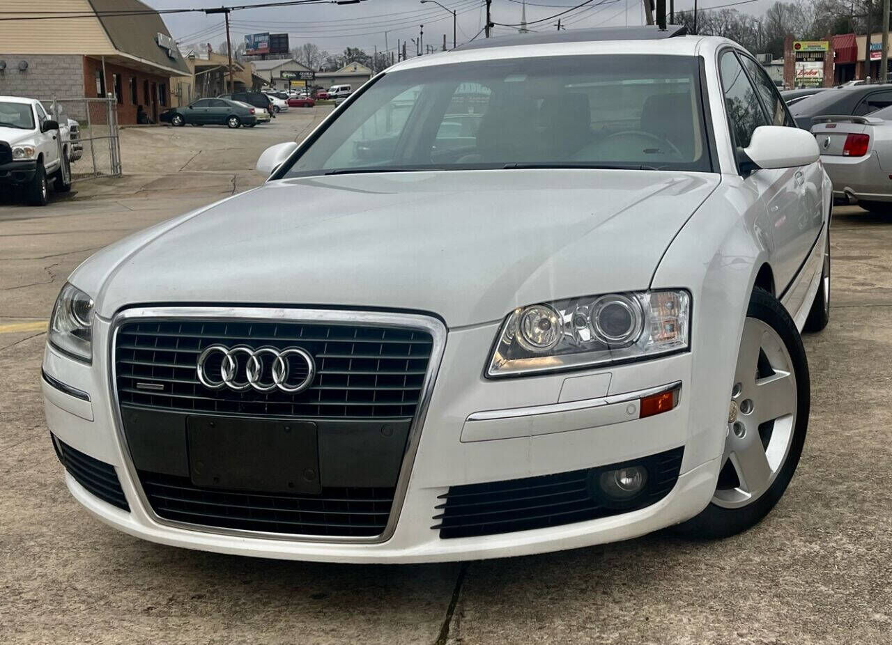 2007 Audi A8