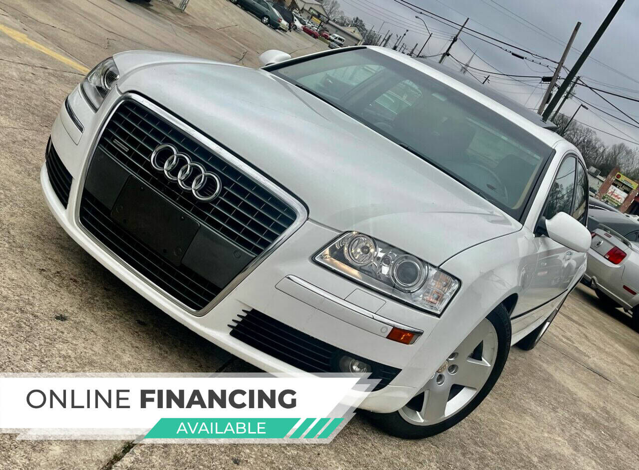 2007 AUDI A8