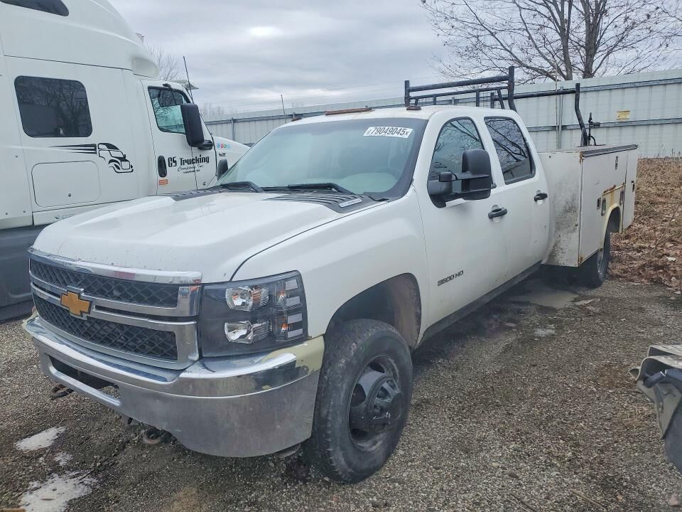 2013 CHEVROLET Silverado