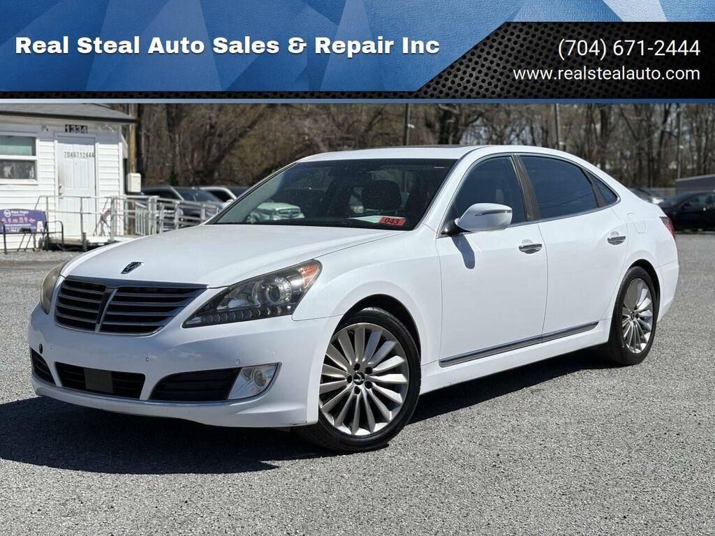 2014 HYUNDAI Equus