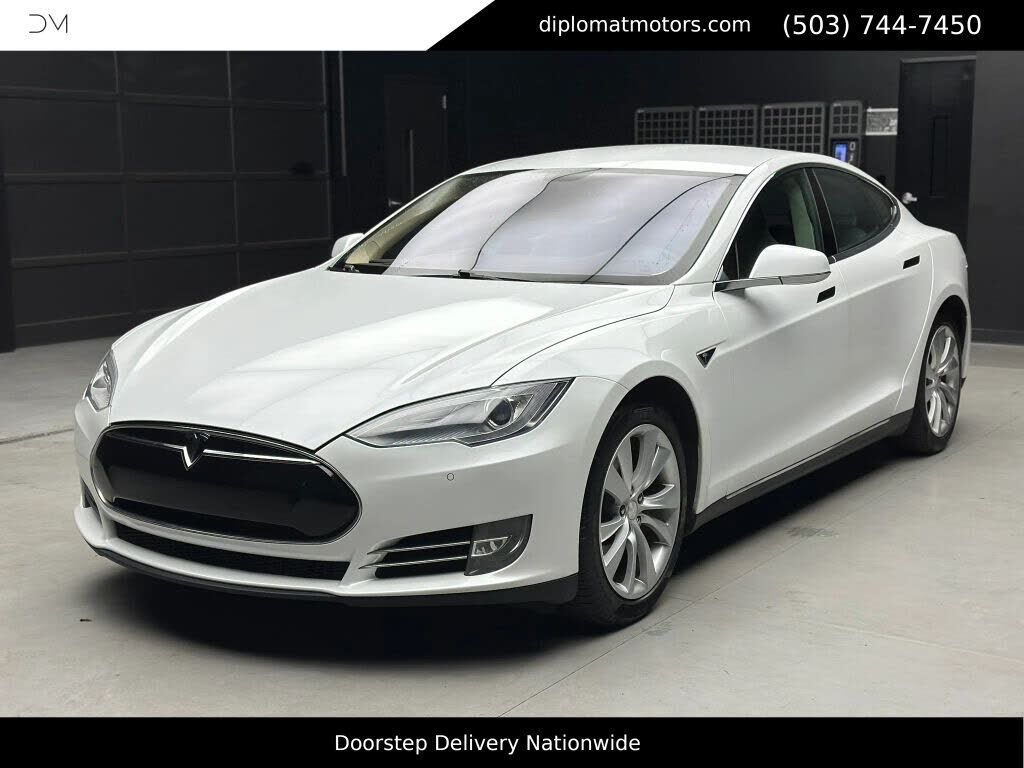 2013 TESLA Model S