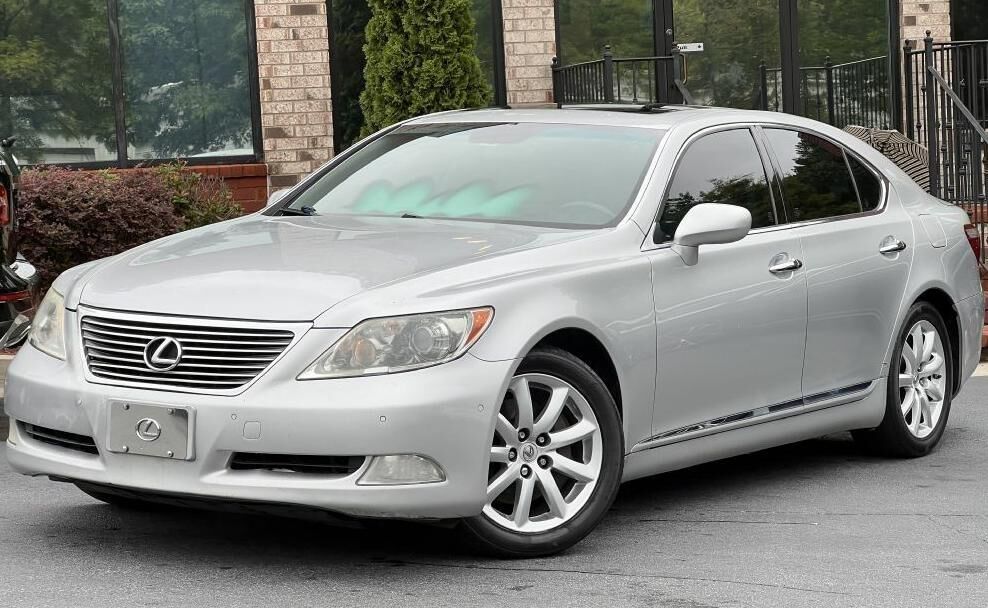 2009 LEXUS LS