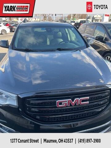 2018 GMC Acadia