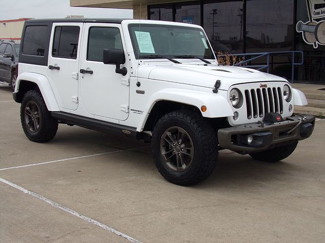 2016 JEEP Wrangler