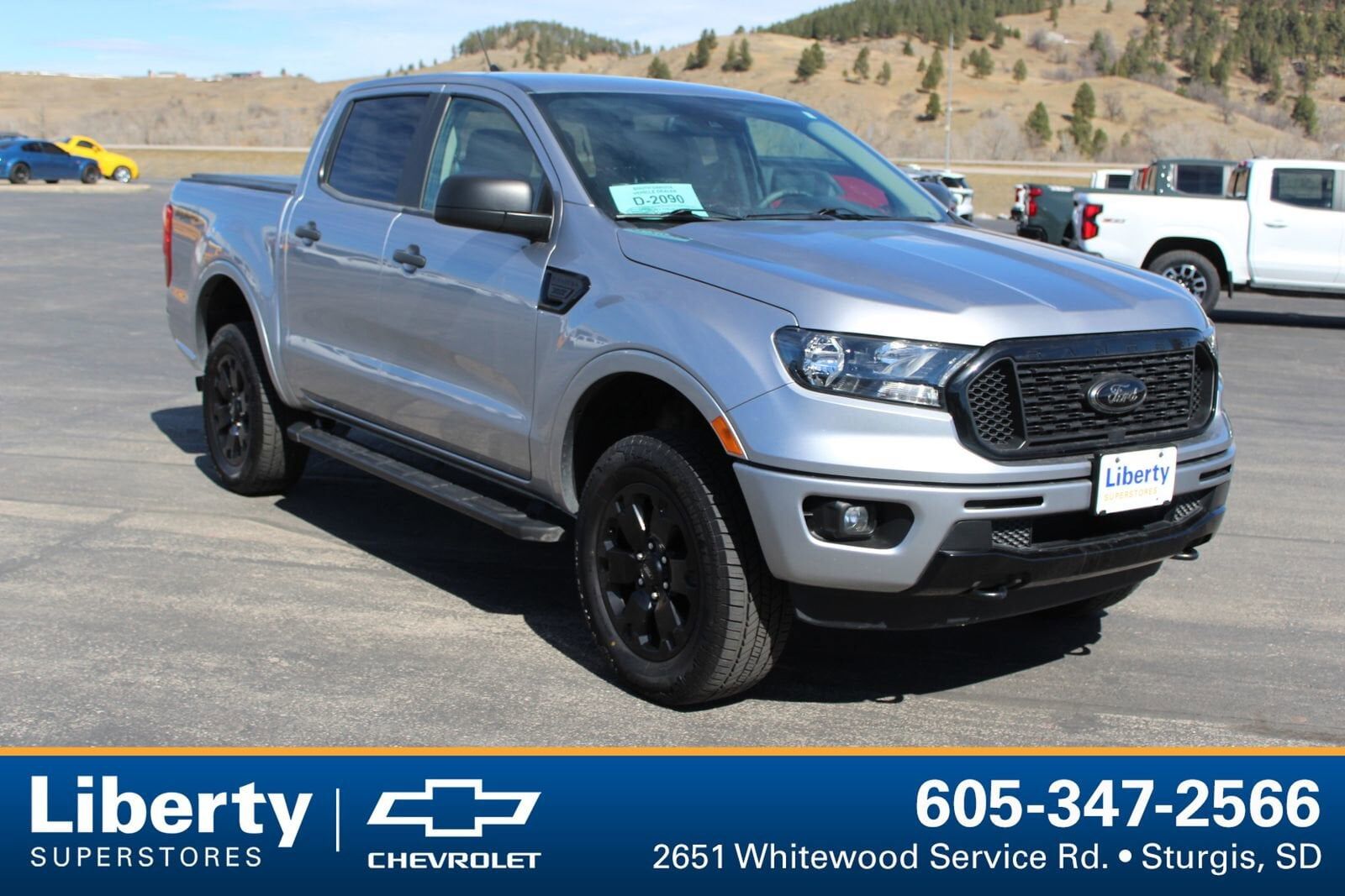 2021 FORD Ranger