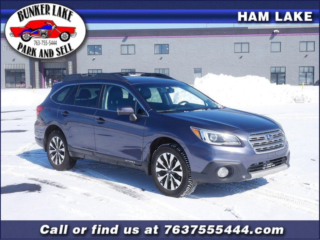 2016 SUBARU Outback