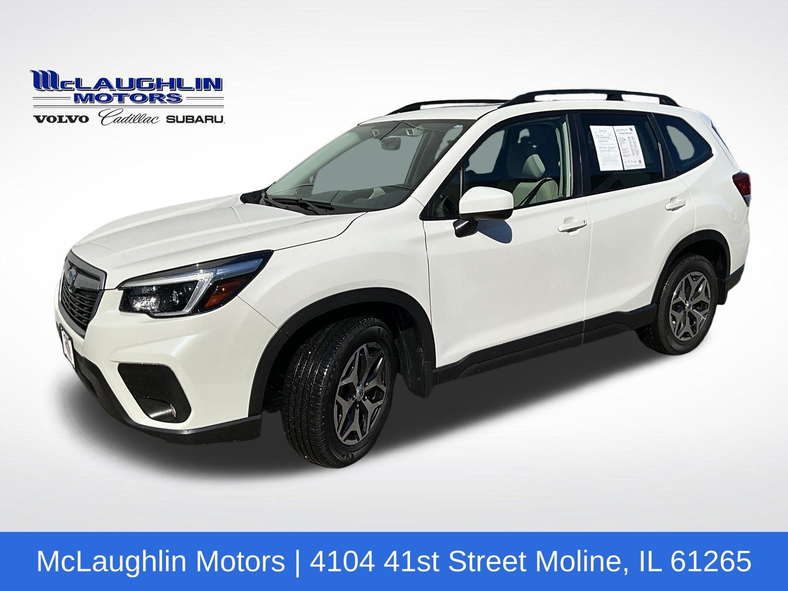 2021 SUBARU Forester