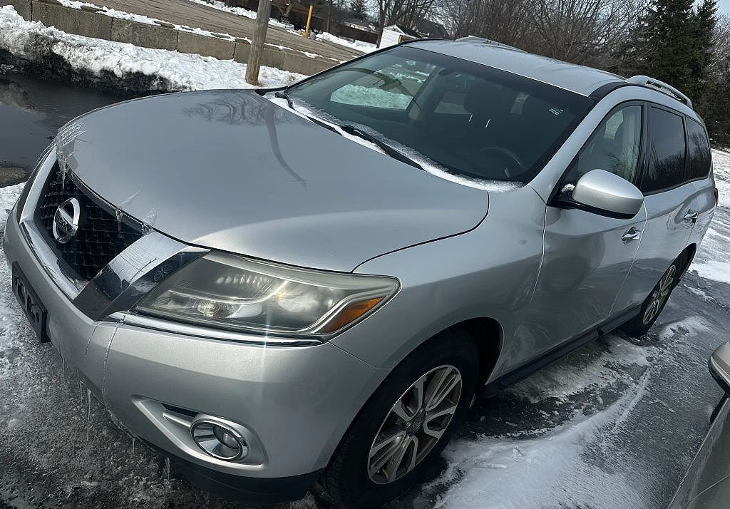 2015 NISSAN Pathfinder