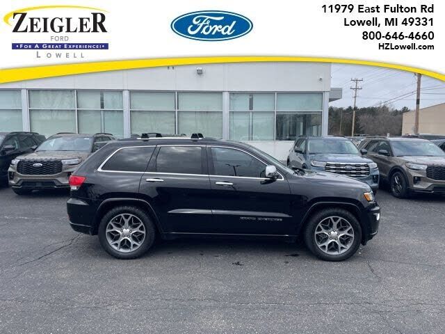 2019 JEEP Grand Cherokee