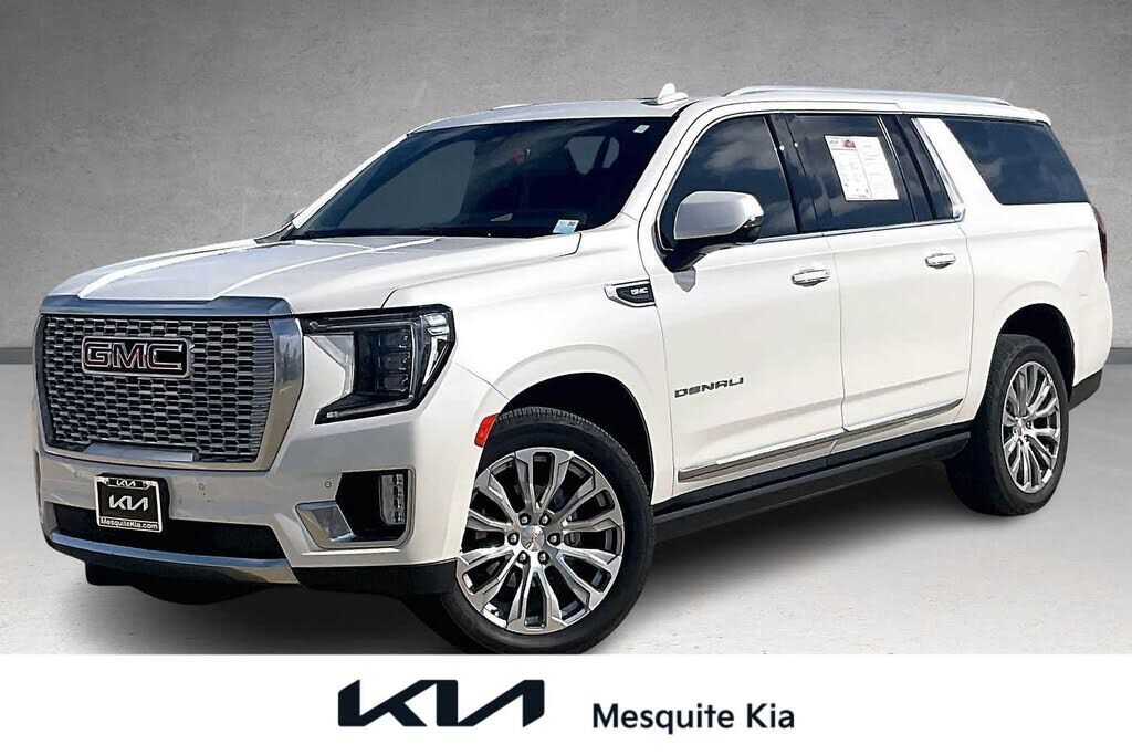 2022 GMC Yukon XL
