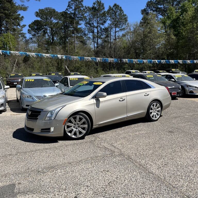 2016 CADILLAC XTS