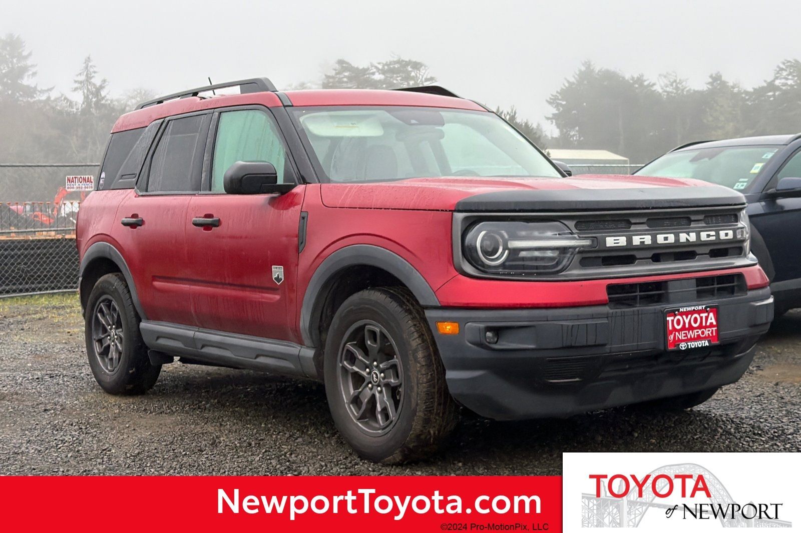 2021 FORD Bronco