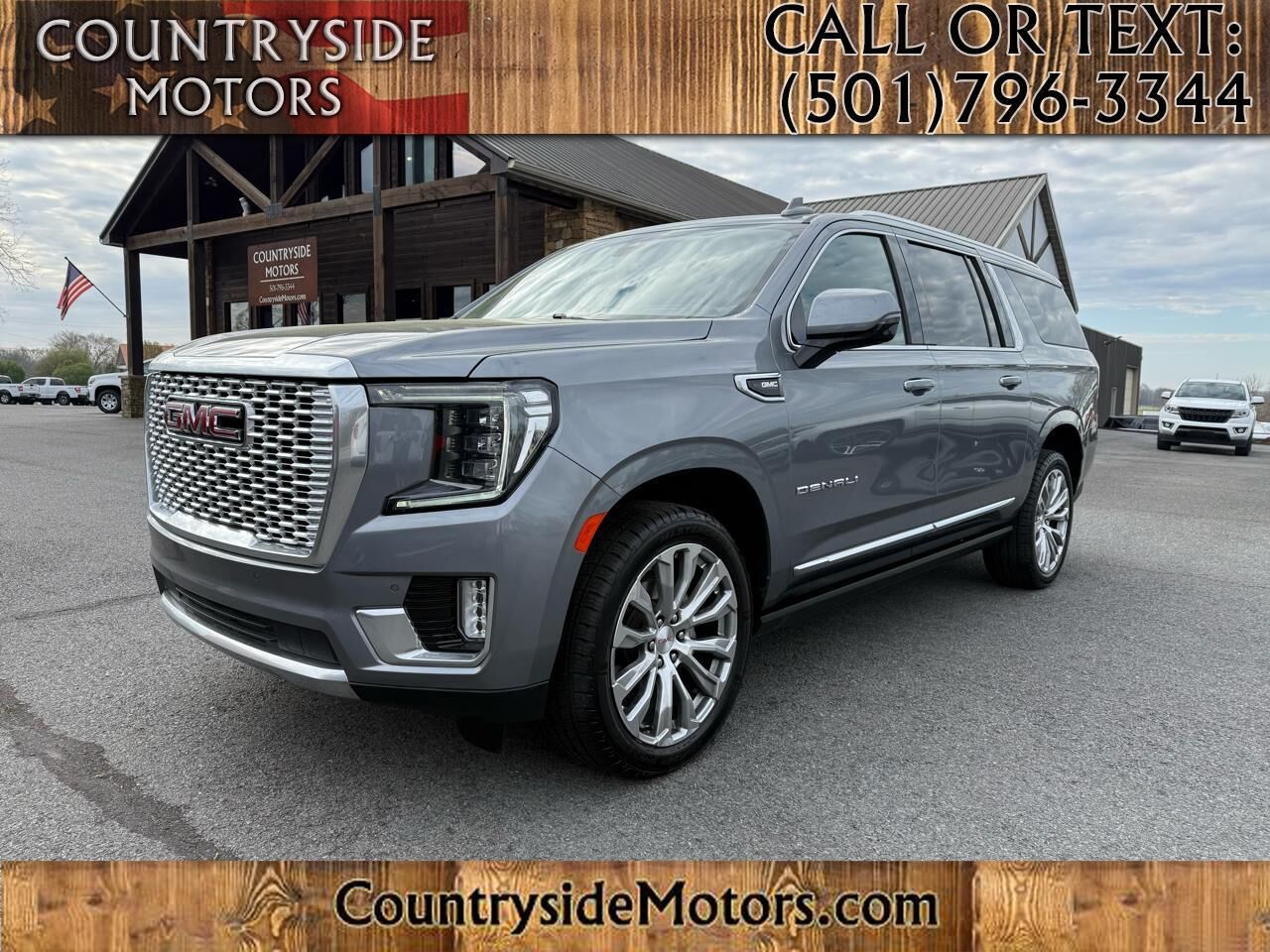 2022 GMC Yukon XL