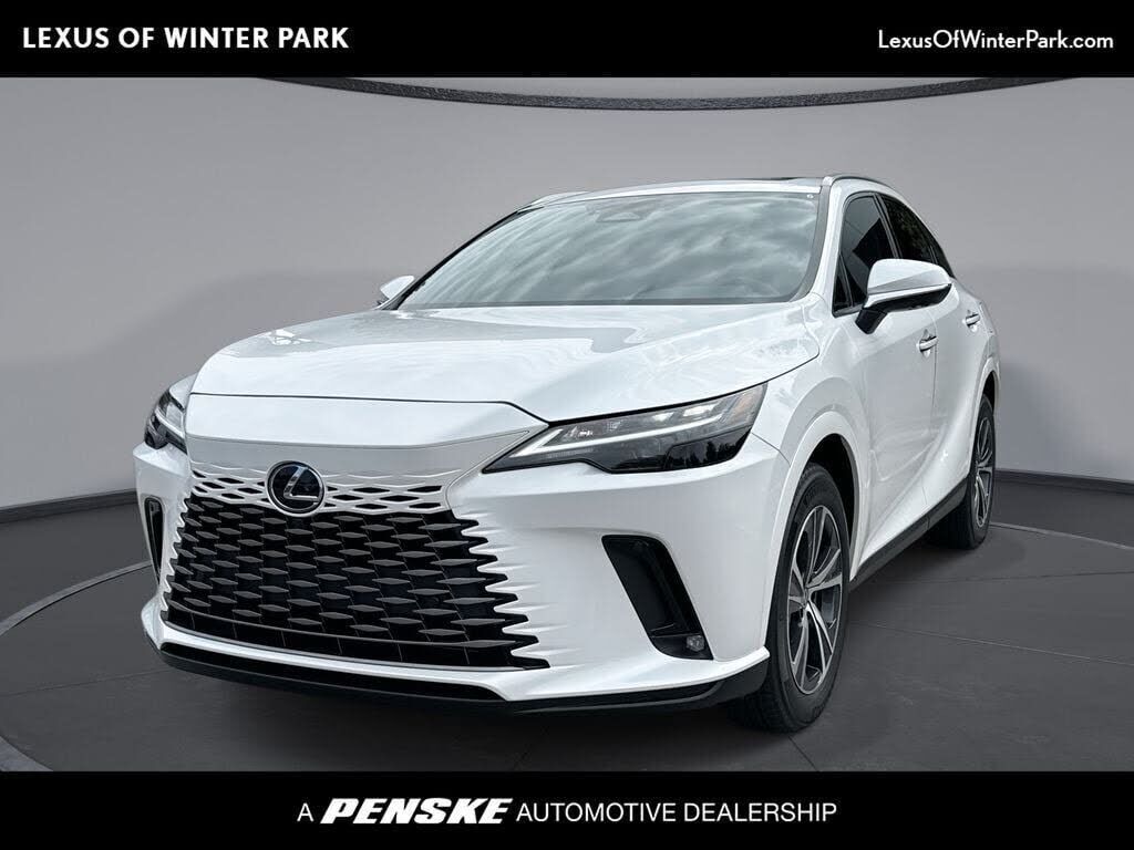 2026 LEXUS RX