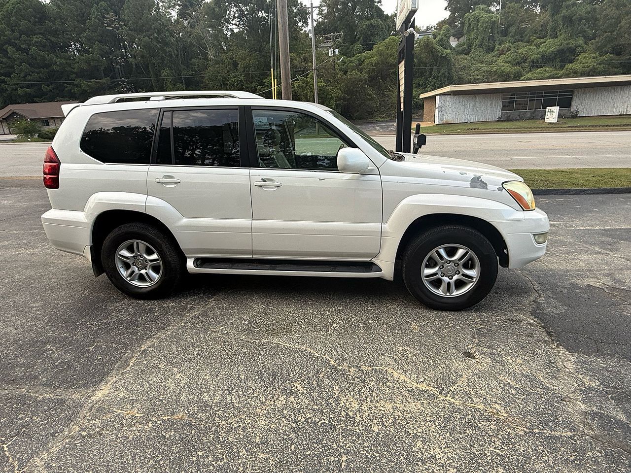 2007 LEXUS GX