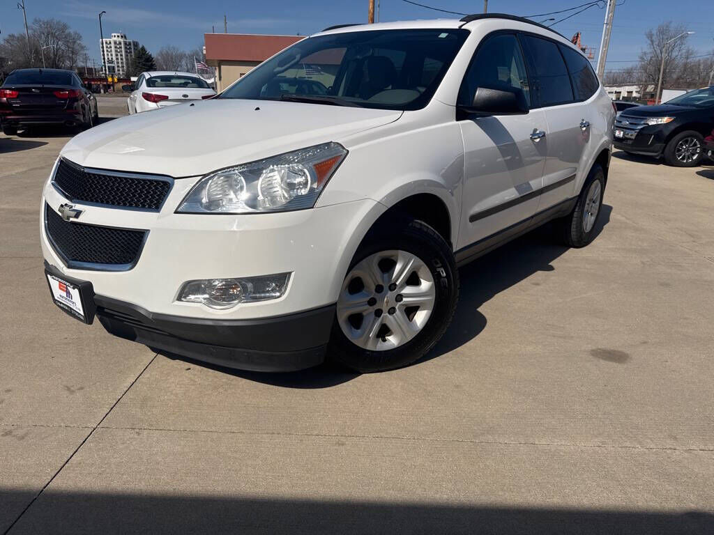 2011 CHEVROLET Traverse