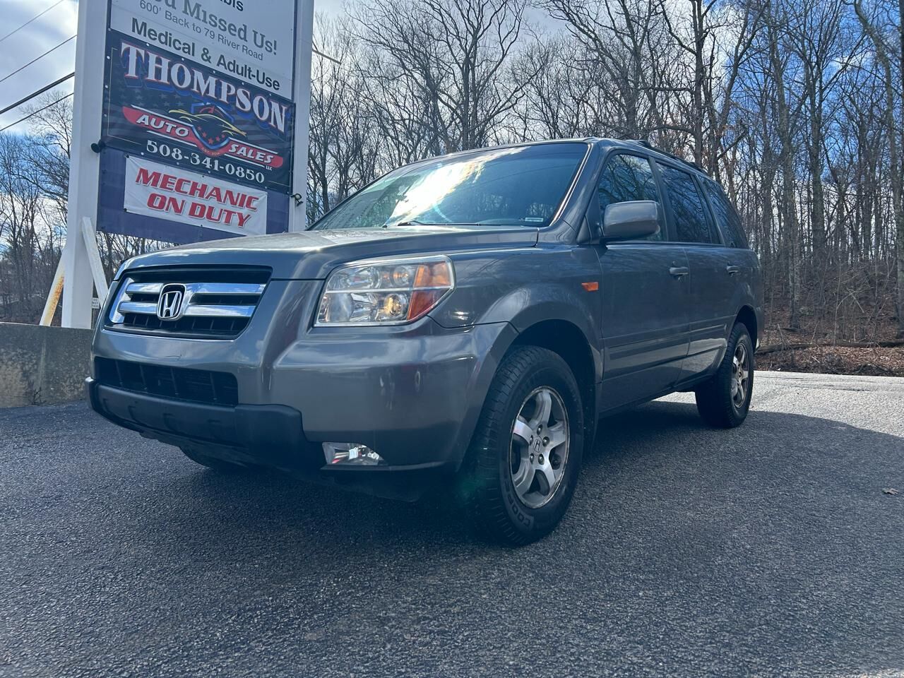 2008 HONDA Pilot