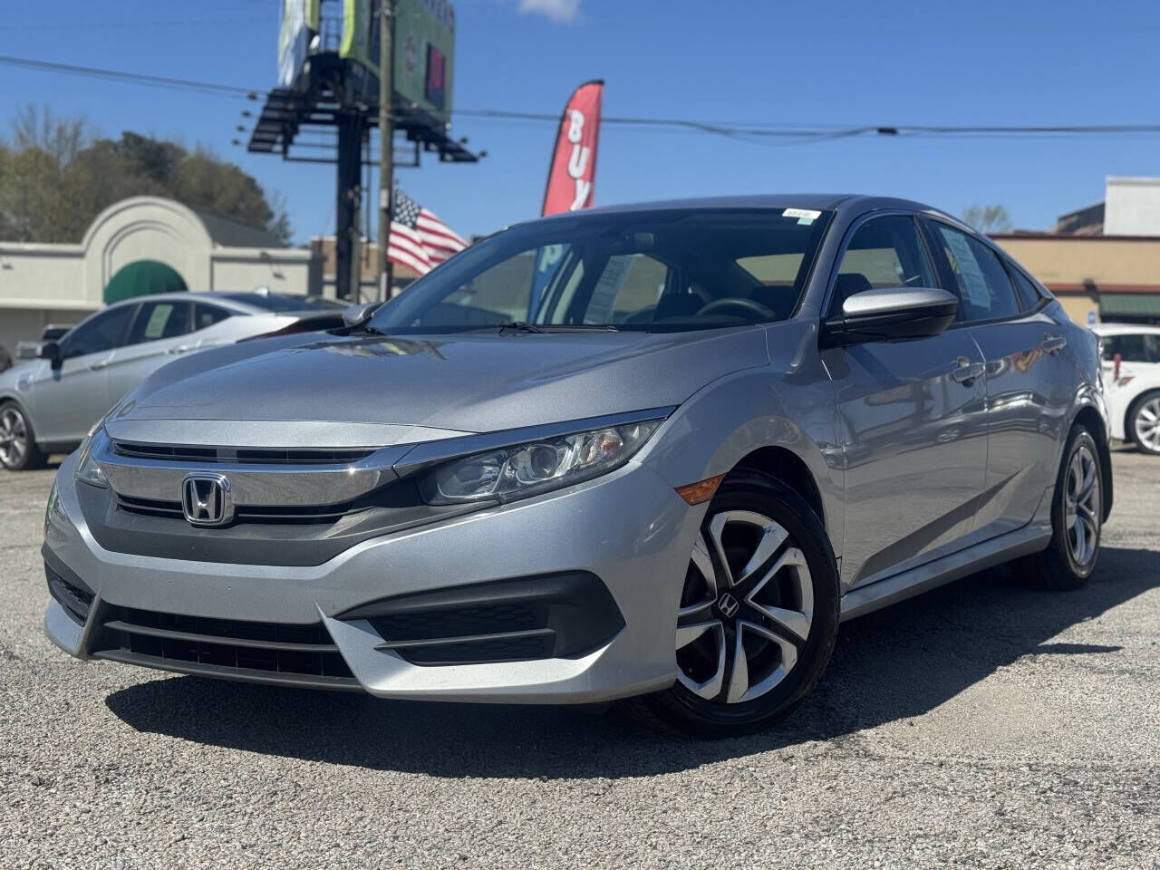 2016 HONDA Civic