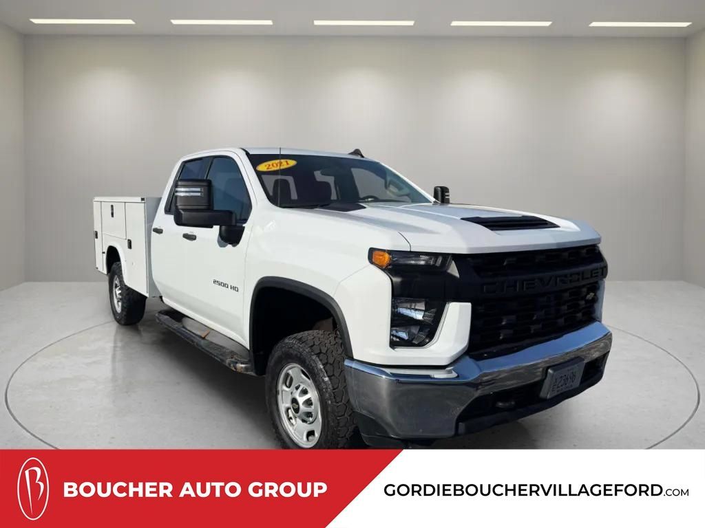 2021 CHEVROLET Silverado