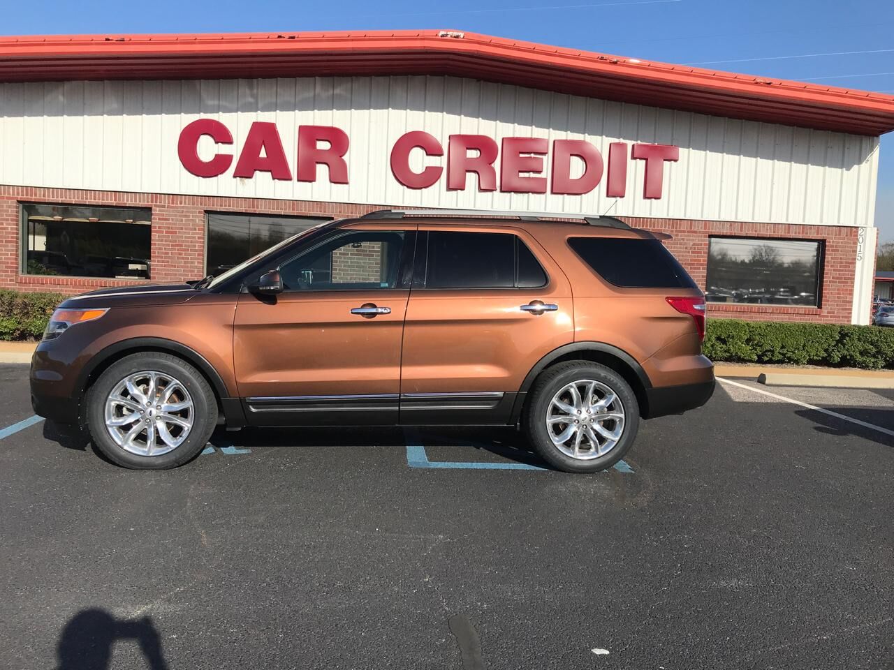 2012 FORD Explorer