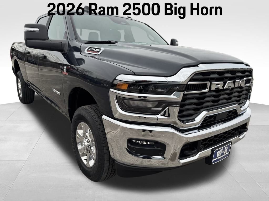 2026 RAM 2500