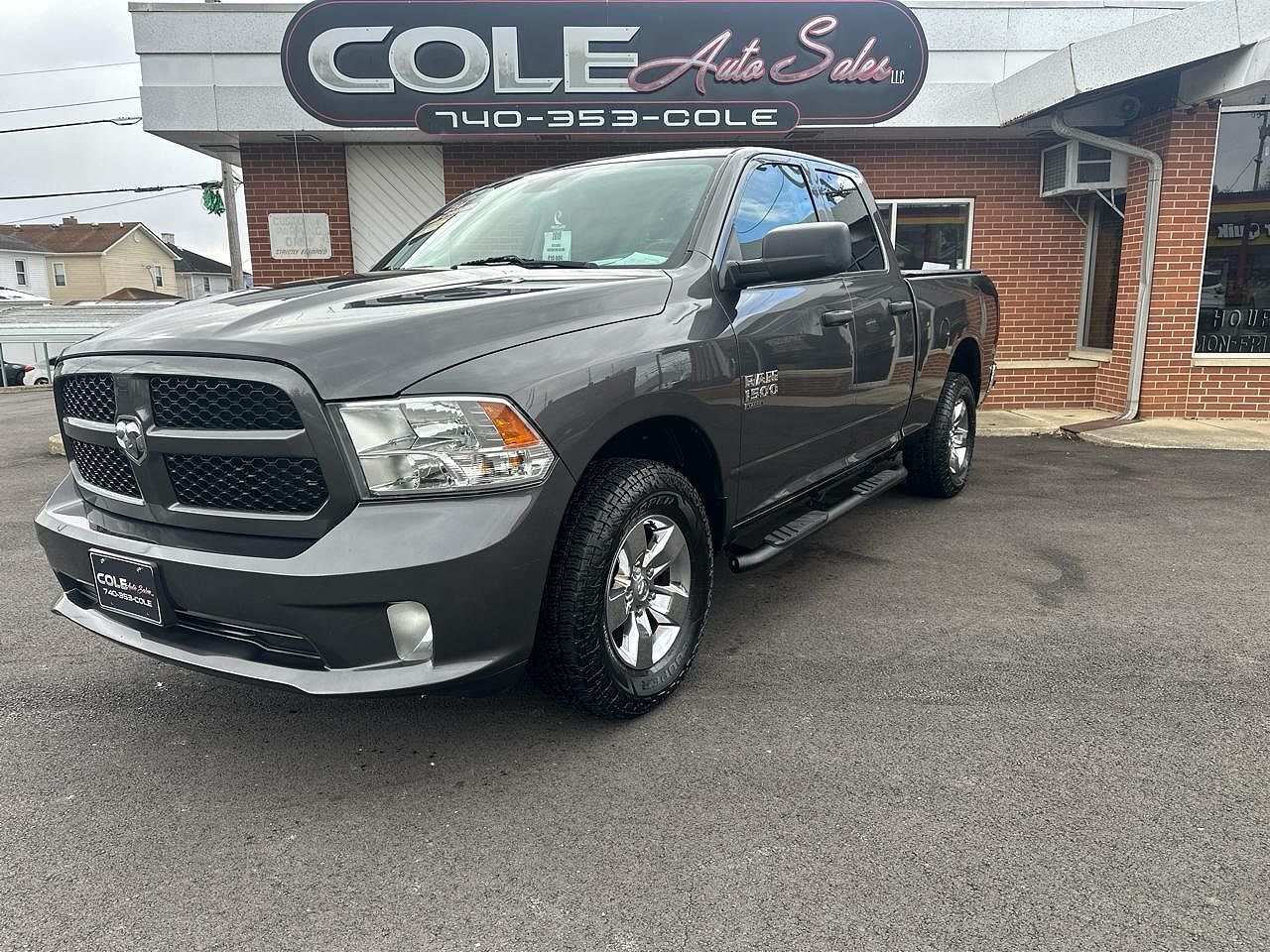 2019 RAM 1500