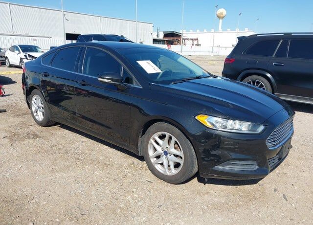 2015 FORD Fusion